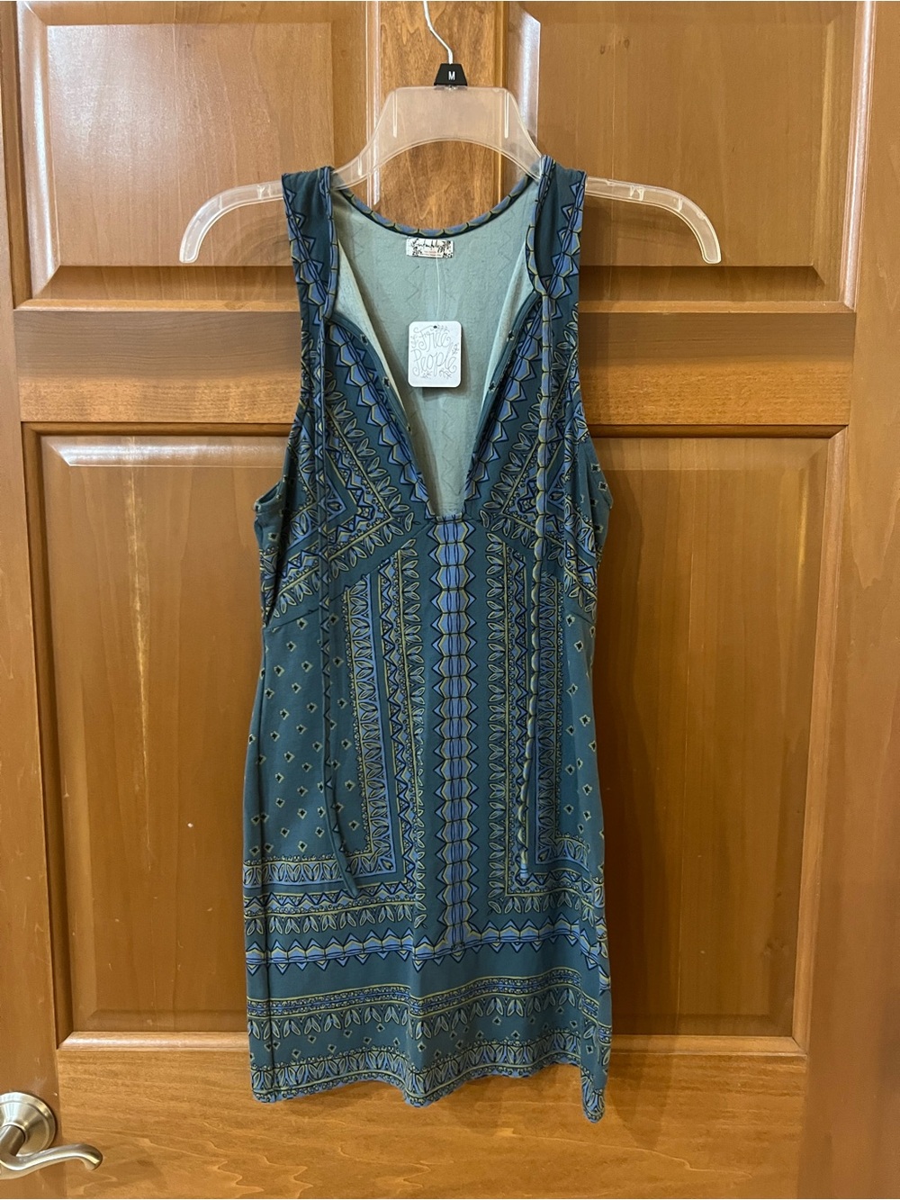 NWT Free People sleeveless mini dress